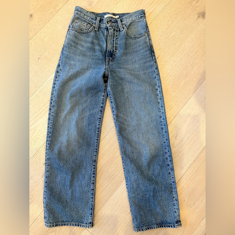 Levi’s Ribcage Straight Jeans